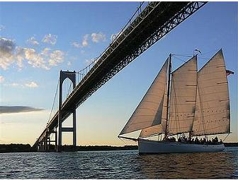 New York Harbor Sunset Cruise on a Sailboat