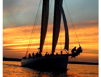 New York Harbor Sunset Cruise on a Sailboat