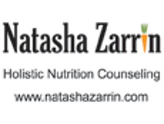 Natasha Zarrin: 6 Nutritional Counseling and Cooking Sessions