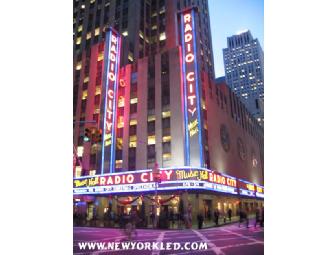 Radio City Christmas Spectacular: 4 Tickets & Private Tour