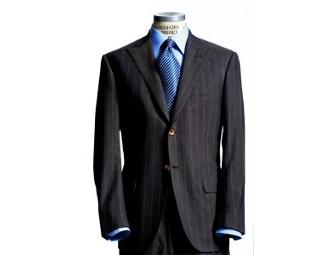 Isaia: Men's Suit, Fitted in Showroom