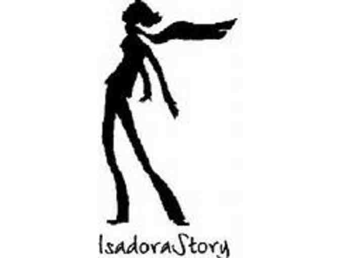 Isadora Story Striped Cardigan