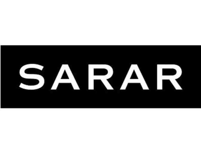 Sarar, INC- Gift certificate for one women's dress