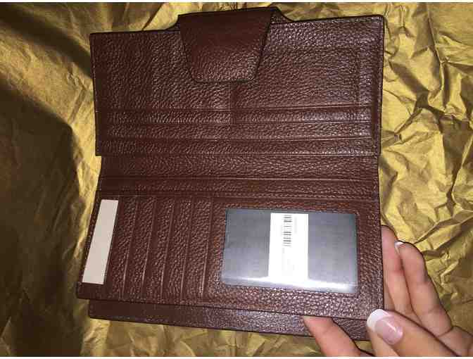Badichi Leather Men's Wallet