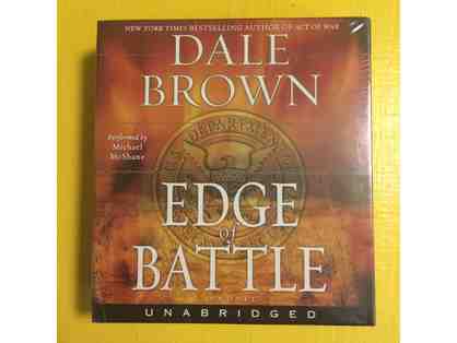 Edge of Battle by Dale Brown Audio Book