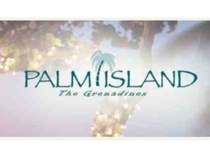 7 nights at Palm Island Resort, Grenadines