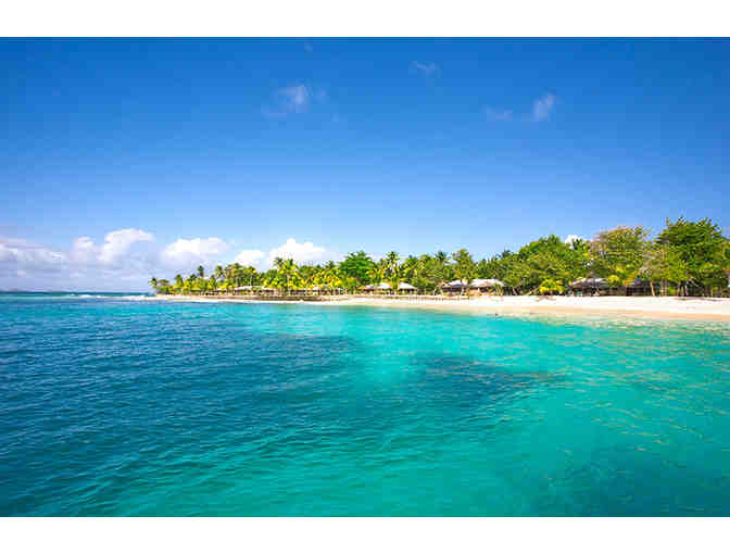 7 nights at Palm Island Resort, Grenadines