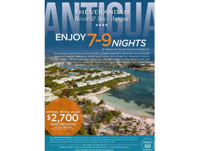 7-9 Nights at The Veranda Resort & Spa Antigua - Photo 1