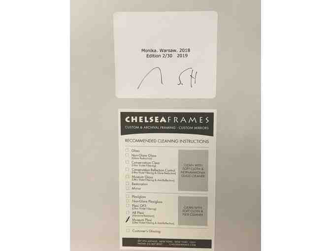 Alec Soth edition in support of CITYarts' 30th anniversary '30 for 30' (Framed)