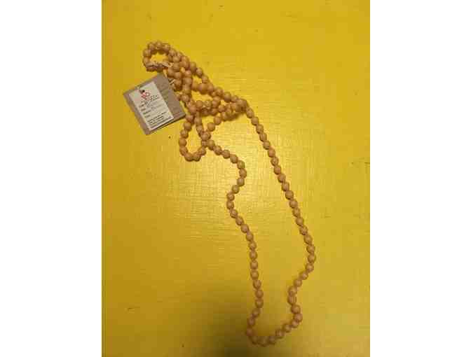 Handmade Bead Necklace - Photo 1