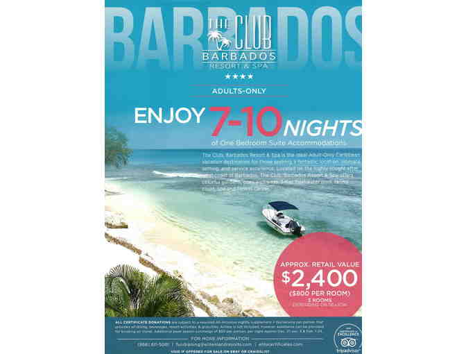 7-10 Nights at The Club, Barbados Resort & Spa - Photo 1