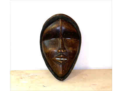 Wooden African mask: Dan (Liberia)