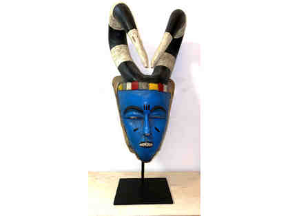 Wooden African mask: Bobo (Burkina Faso)