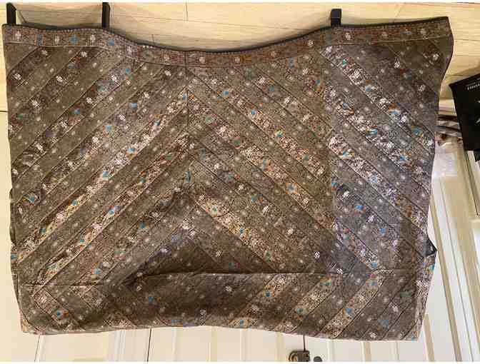 Antique Indian Wedding Blanket