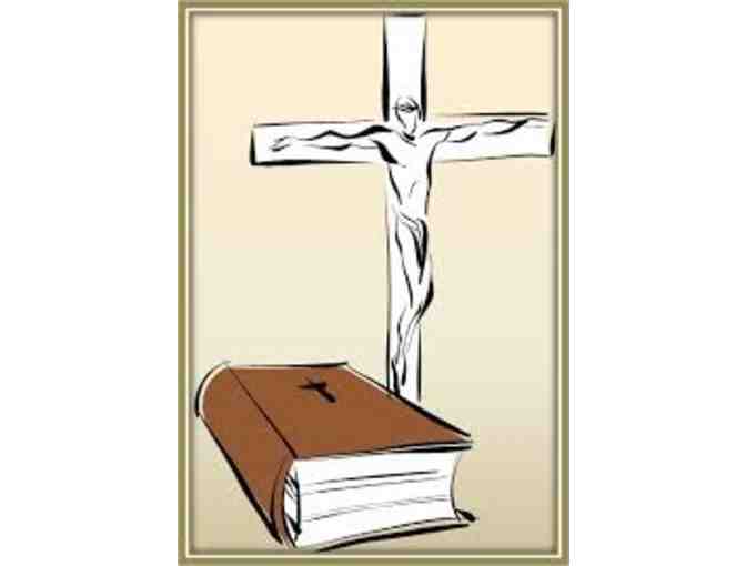 Bible & Crucifix
