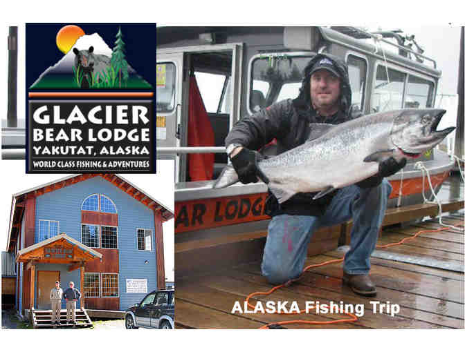 Glacier Bear Lodge Fishing Adventure