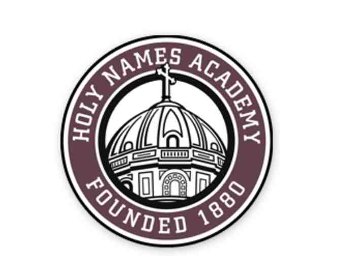 Holy Names Academy Spirit Basket