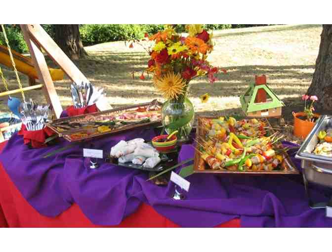 Customized Catering for 10 from Pacific Northwest Catering