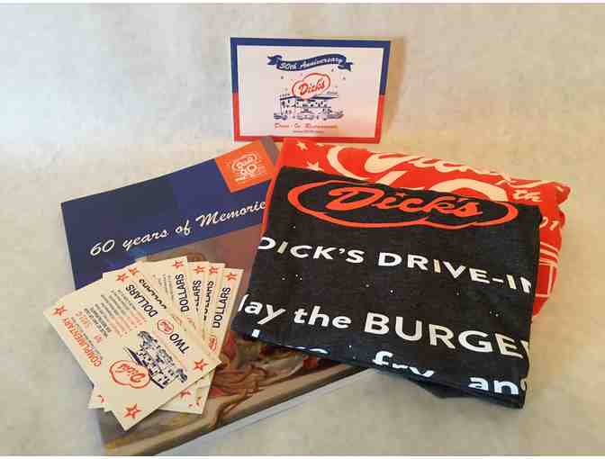 Dick's Drive-In Gift Certificates and Memorabilia