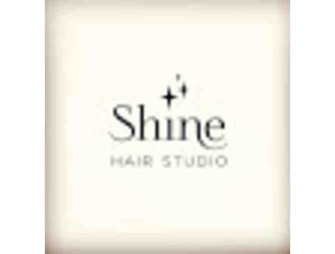 Shine Hair Studio Products and Gift Certificate - $50