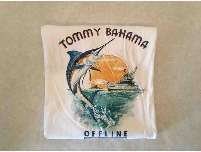 Tommy Bahama 'Offline' Men's T-shirt - Size L