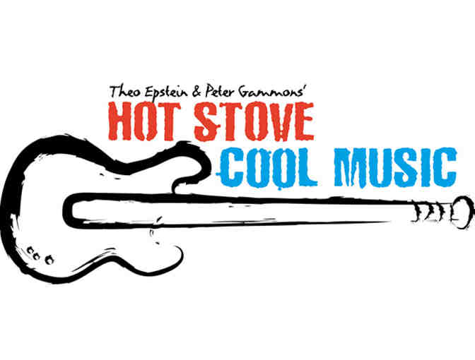 Red Sox vs. Cubs AND Hot Stove Cool Music Tickets