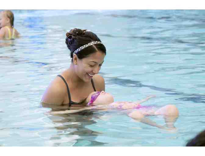 Four Waterworks Semi-Private Swim Lessons