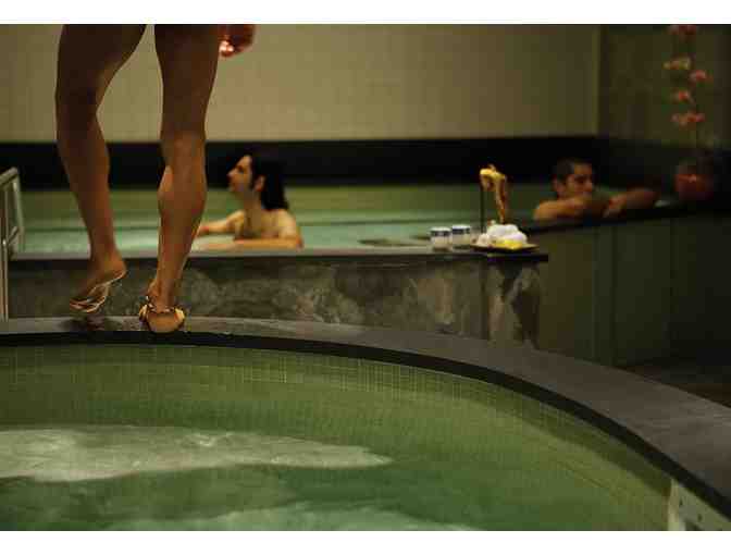 Kabuki Springs & Spa Half Session Massage with Communal Baths Access - Gift Card