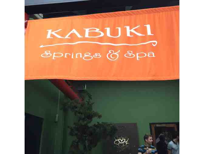 Kabuki Springs & Spa Half Session Massage with Communal Baths Access - Gift Card