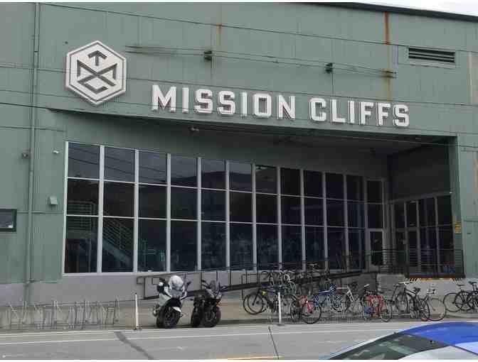 Two Passes Mission Cliffs - Gift Card