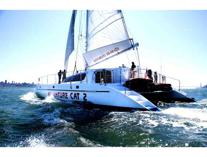 Adventure Cat Bay Sail