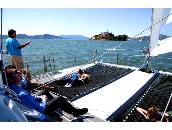 Adventure Cat Bay Sail