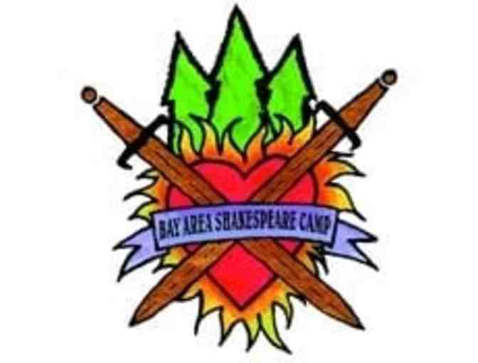Bay Area Shakespeare Camp