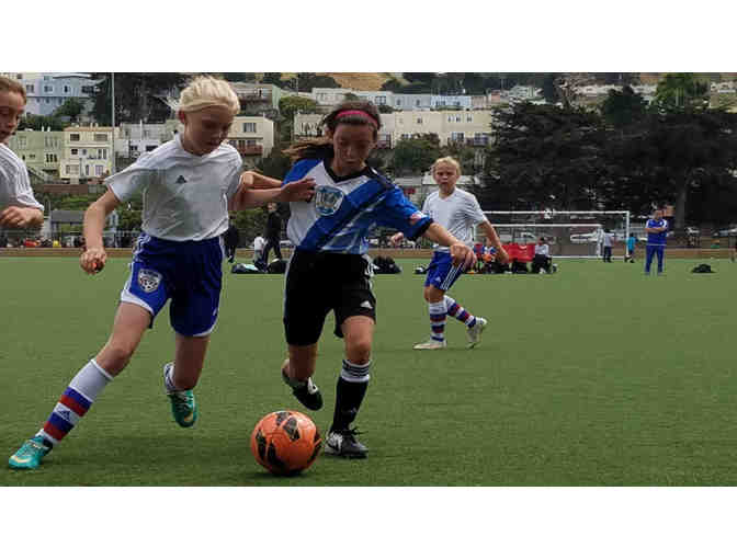 SF United FC Soccer Camp