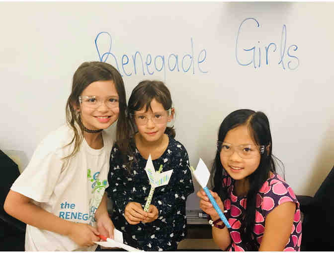 Renegade Girls Tinkering Camp