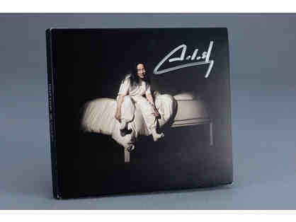 Billie Eilish- When We Fall Asleep, Where Do We Go? Album CD. Signed by Billie Eilish