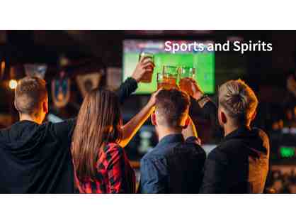 SPORTS AND SPIRITS / FOUR DAY ADVENTURE FOR TWO