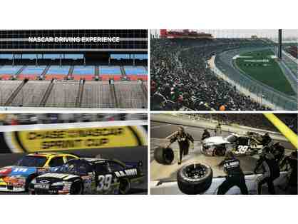 NASCAR RACING EXPERIENCE / ADVENTURE FOR TWO