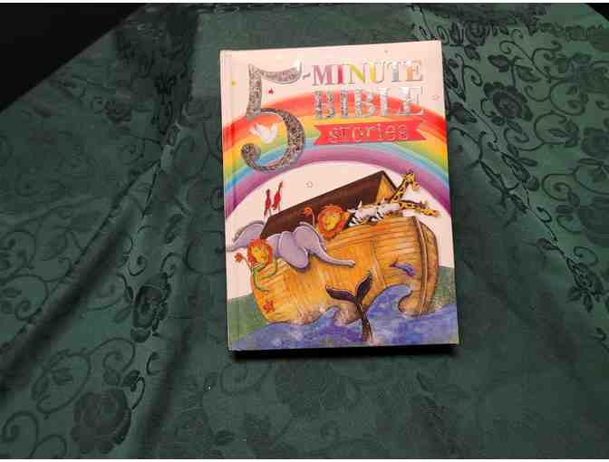 5 Minute Bible Stories Book
