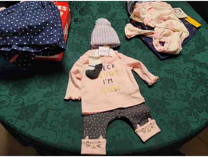 Carter's Clothing Baby Clothing Set