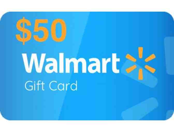$50 Walmart Gift Card - Photo 1