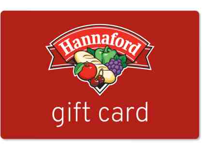 $100 Hannaford Gift Card