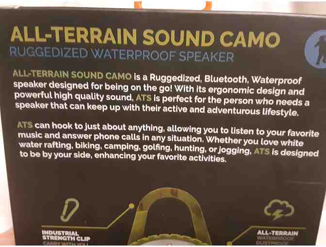 All Terrain Sound Camo Water Proof Speaker