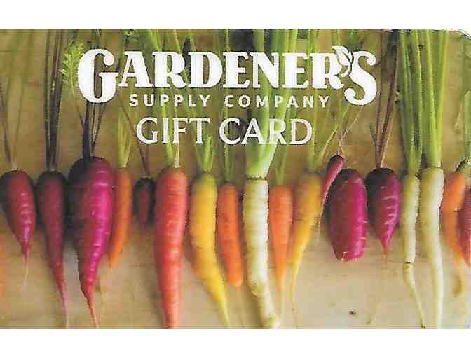 $25 Gift Card, Gardener's Supply Company - Photo 1