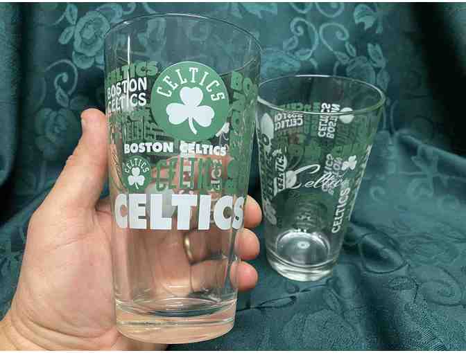 Boston Celtics Glass Set