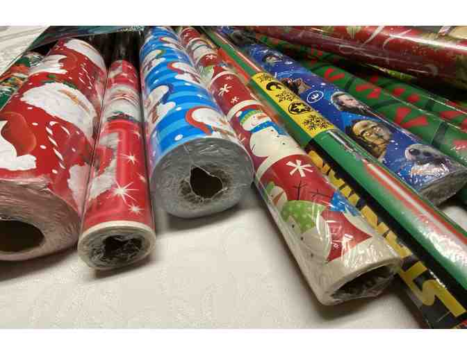 Christmas Wrapping Paper Lot