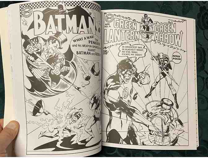 DC Comics Comic Art Coloring Book