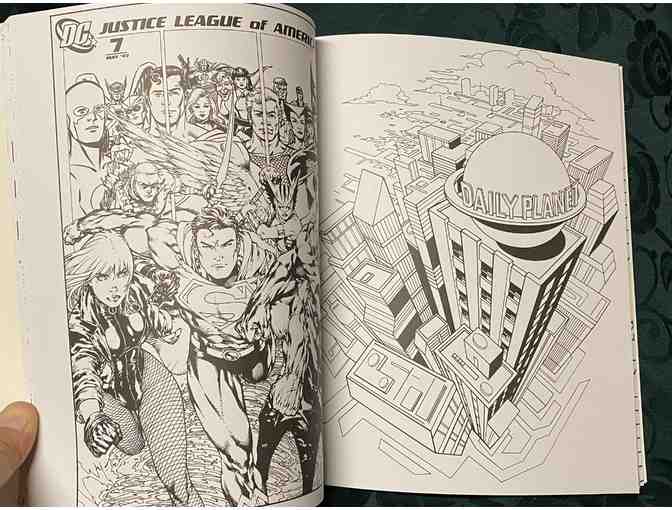 DC Comics Comic Art Coloring Book - Photo 4