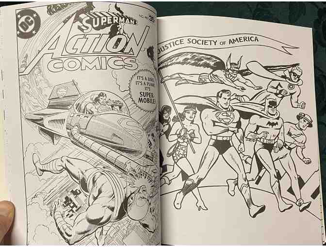 DC Comics Comic Art Coloring Book - Photo 5