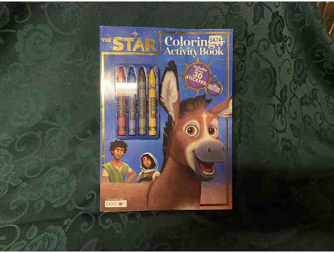 The Star Bible Coloring Activity Book
